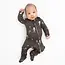 Belan.J Skullies Footed Zipper Sleeper