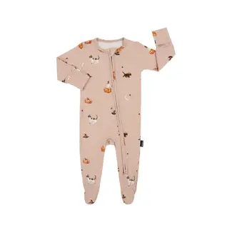 Belan.J Witch Cats Footed Zipper Sleeper
