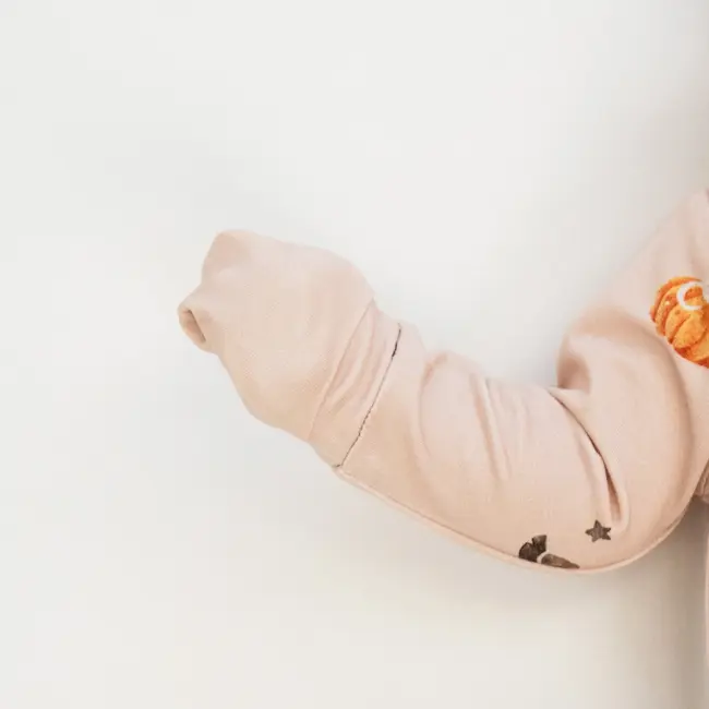 Belan.J Witch Cats Footed Zipper Sleeper