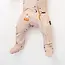 Belan.J Witch Cats Footed Zipper Sleeper