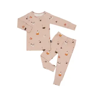 Belan.J Witch Cats Long-Sleeved PJ Set