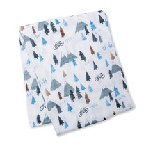 Mountain Top Cotton Muslin Swaddle