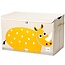 3 Sprouts Toy Chest, Rhino