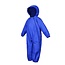 Royal Blue Splashy Breathable Nylon Rain Suit