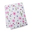 Lulujo Lovely Floral Cotton Muslin Swaddle