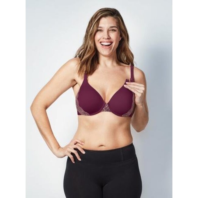 Bravado Amethyst Belle Underwire Nursing Bra