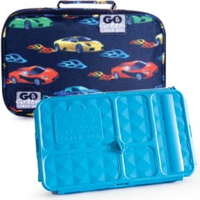 Fast Flames Leakproof Lunchbox Set