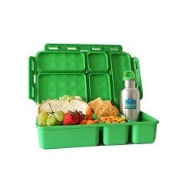 Go Green Construction Leakproof Lunchbox Set