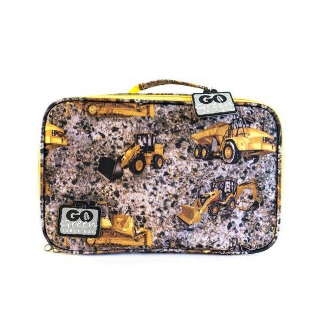 Go Green Construction Leakproof Lunchbox Set