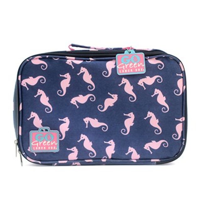 Go Green Seahorse Leakproof Lunchbox Set