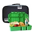 Go Green Black Stallion Leakproof Lunchbox Set