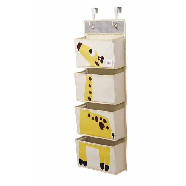3 Sprouts Giraffe Hanging Wall Organizer