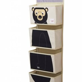 Black Bear Hanging Wall Organizer