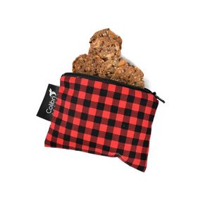 Plaid Small Snack Bag