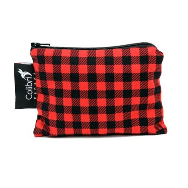 Colibri Plaid Small Snack Bag
