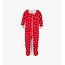 Hatley Metallic Dots Organic Cotton Holiday Coverall