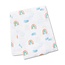 Lulujo Rainbow Sky Cotton Muslin Swaddle