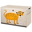 3 Sprouts Toy Chest, Leopard