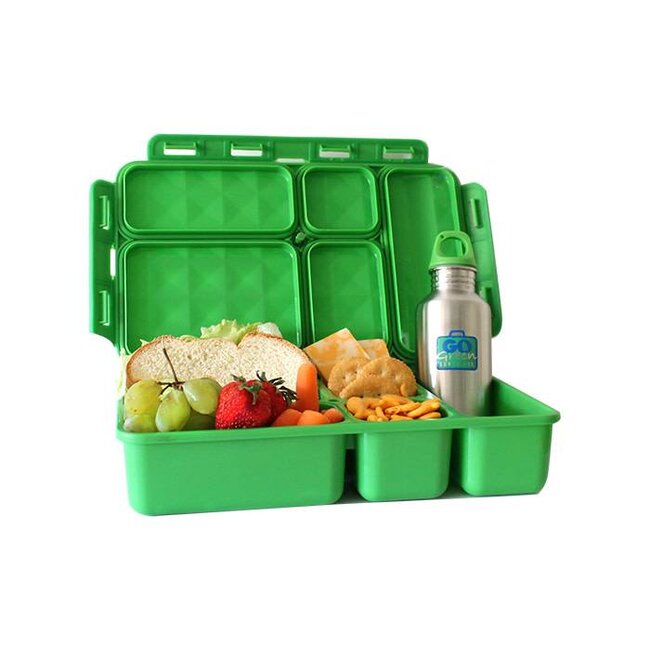 Go Green Superhero Comic Leakproof Lunchbox Set