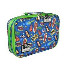 Superhero Comic Leakproof Lunchbox Set