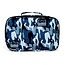 Go Green Blue Camo Leakproof Lunchbox Set