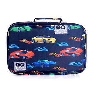 Go Green Fast Flames Leakproof Lunchbox Set