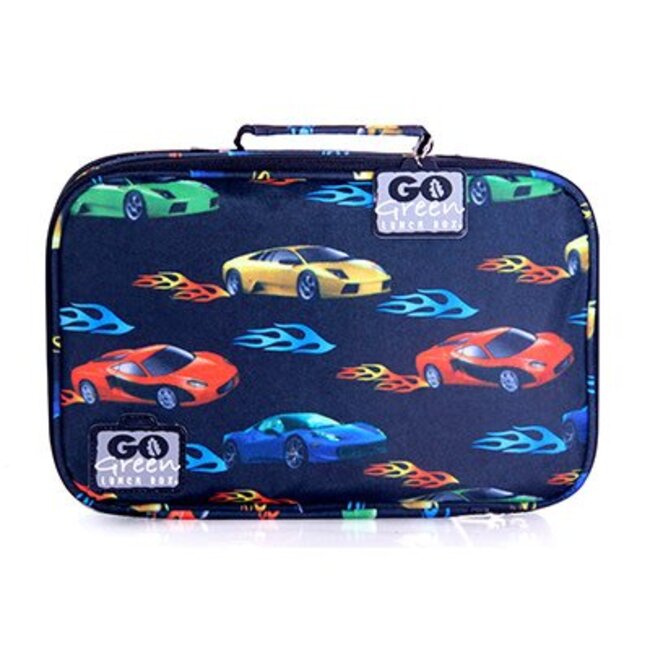 Go Green Fast Flames Leakproof Lunchbox Set