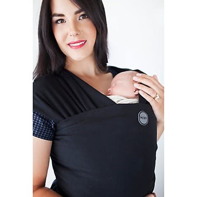Moby Black Moby Wrap Classic