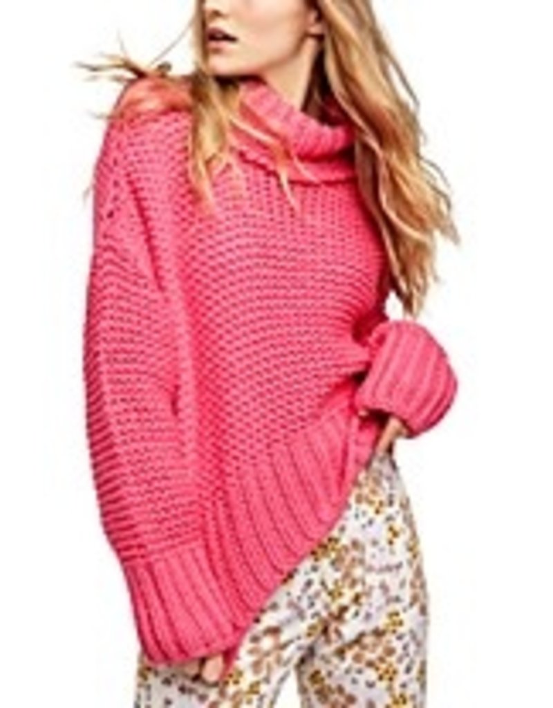 free people my only sunshine sweater