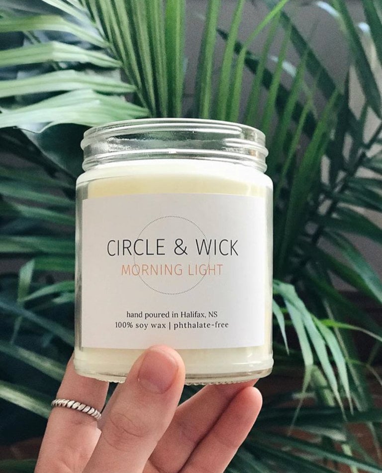 C&W  Candle