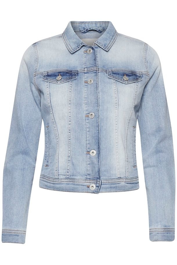 gray and black jacket