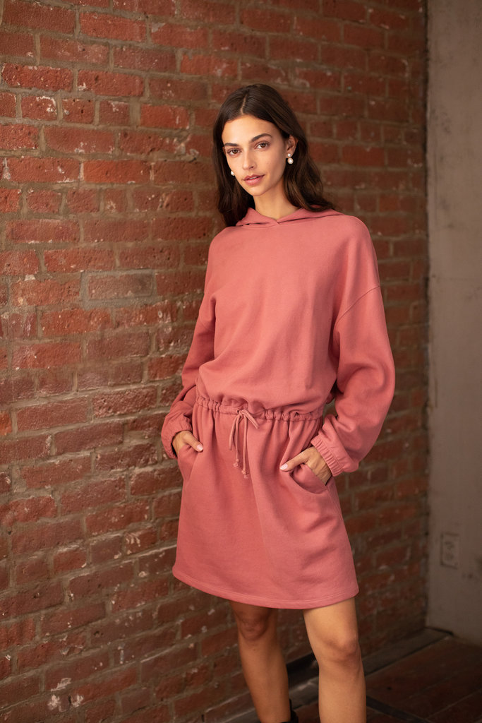 Velvet Isabelle Fleece Sweater dress