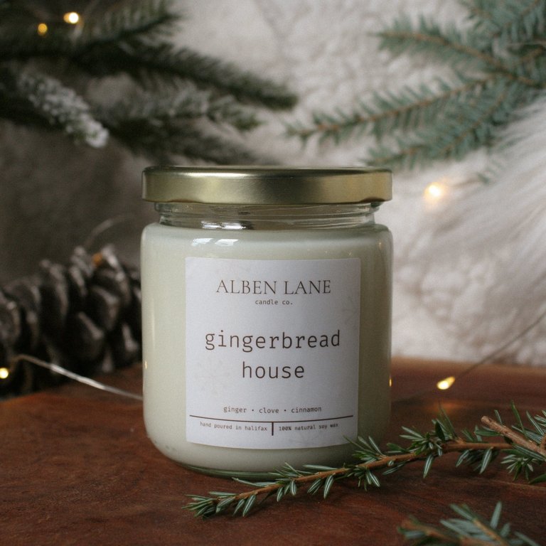 ALCC Holiday Candle