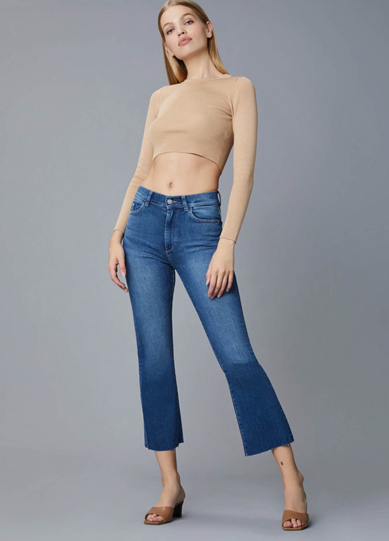DL1961 Bridget Bootcut - Poppy\u0026Olive