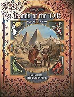 Atlas games Ars Magica RPG: Lands of the Nile