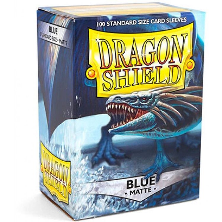 Arcane Tinmen Dragon Shields Matte: Blue