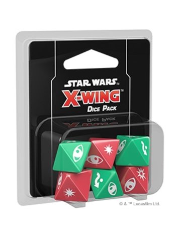 Fantasy Flight Star Wars X-Wing: Dice pack