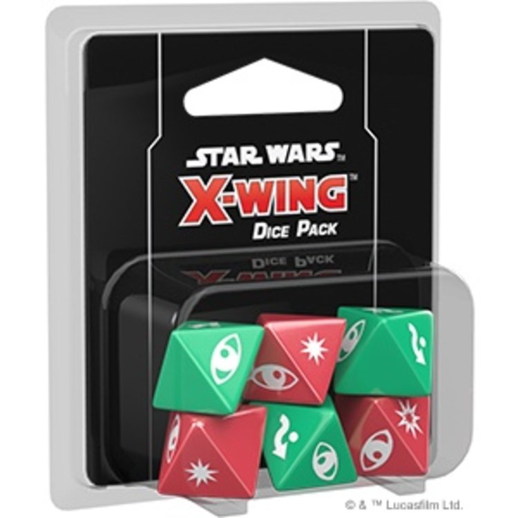 Fantasy Flight Star Wars X-Wing: Dice pack