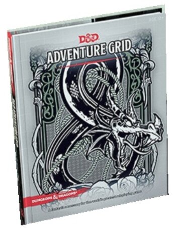 Wizards of the Coast D&D RPG Map: Adventure Grid