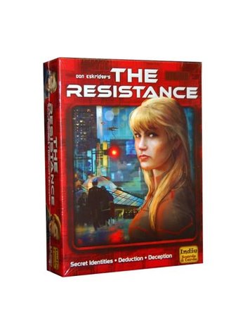 Indie boards & cards The Resistance (3rd Edition)