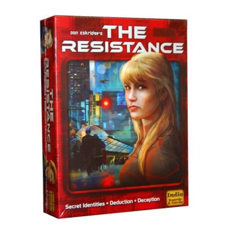 Indie boards & cards The Resistance (3rd Edition)