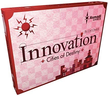 Asmadi Innovation: Cities of Destiny