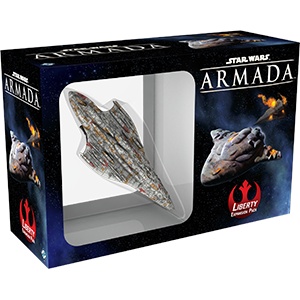 Fantasy Flight Star Wars Armada: Liberty class cruiser