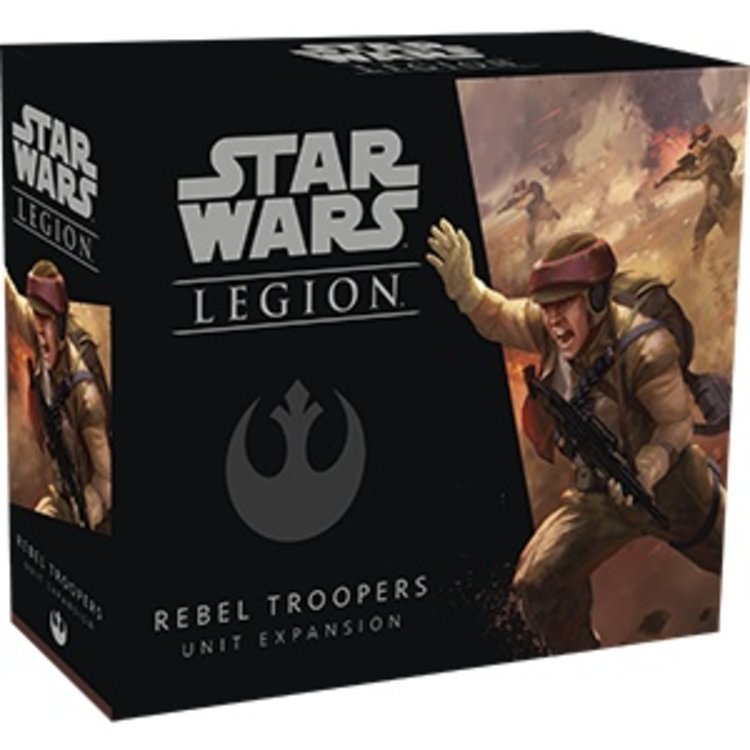 Fantasy Flight Star Wars Legion: Rebel- Troopers