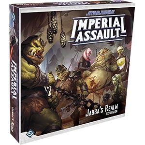 Fantasy Flight STAR WARS Imperial Assault: Jabbas Realm Campaign Pack