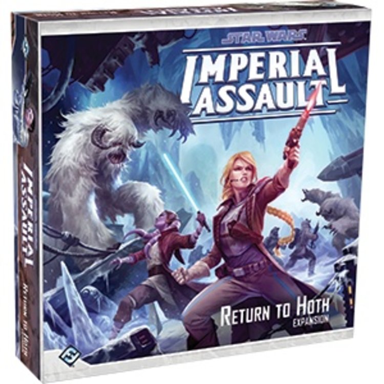 Fantasy Flight Star Wars Imperial Assault: Return To Hoth Campaign Pack