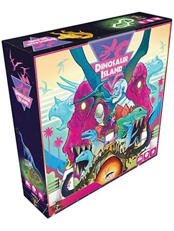 Pandasaurus Games Dinosaur Island