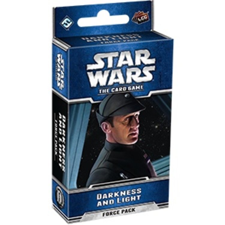 Fantasy Flight Star Wars LCG: Darkness and Light Force Pack