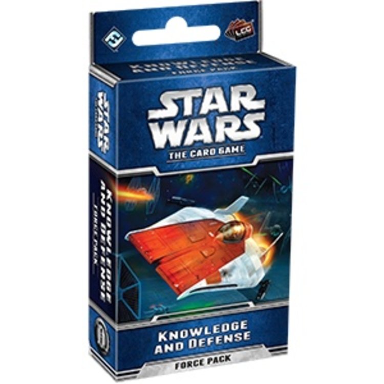 Fantasy Flight Star Wars LCG: Knowledge and Defense Force Pack