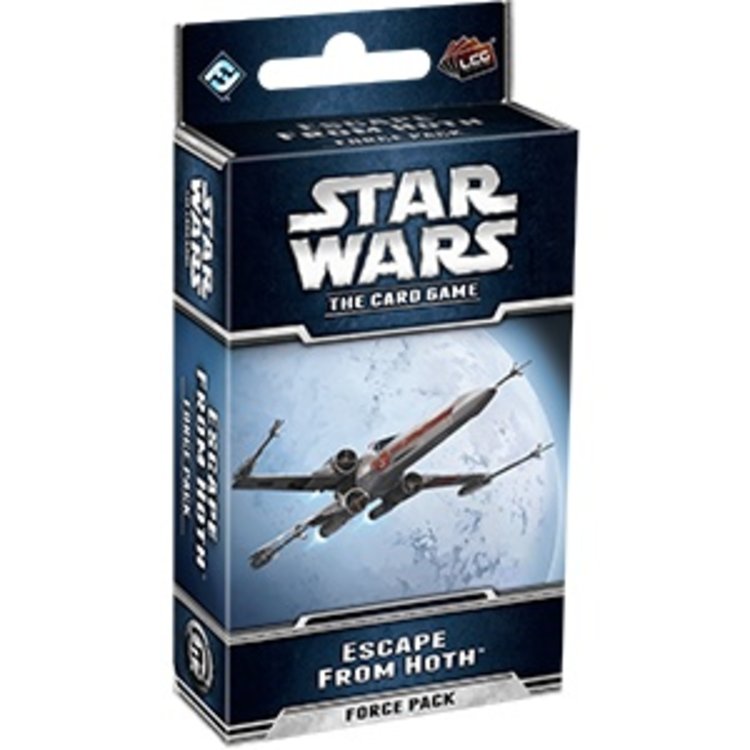 Fantasy Flight Star Wars LCG: Escape from Hoth Force Pack